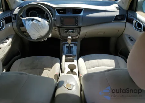 2013 Nissan Sentra S из США, поврежденный, VIN 3N1AB7AP6DL731353